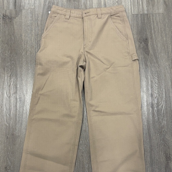 Aritzia TNA Greenwich Pant | Size 6 | Humus Beige | NWT - Picture 1 of 7